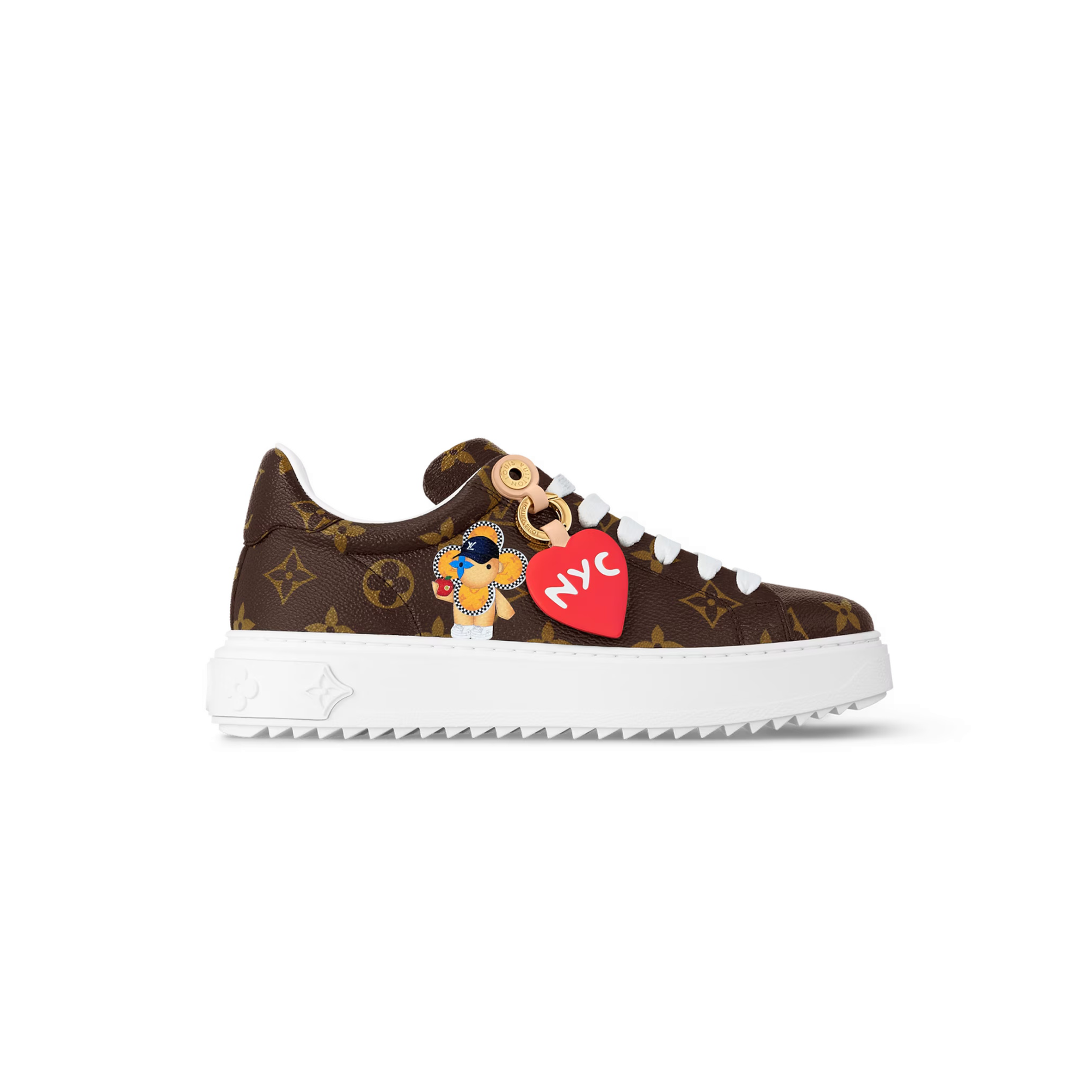 LOUIS VUITTON 57TH STREET NYC TIME OUT SNEAKER 1ADI16